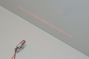5mW 2,7-5VDC CHT1230 red line laser diode *new*